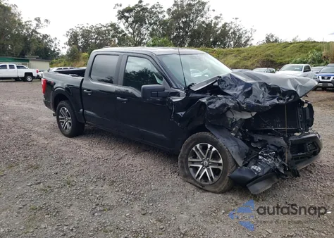 2022 Ford F150 Supercrew z USA, uszkodzony, nr VIN 1FTEW1EP4NFA29943